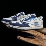 2025年12月25日入荷新品Travis Scott x Fragment Design x Air Jordan 1 Low OG SP AJ1人気 スニーカー男女兼用/誕生日プレゼント/XH工場