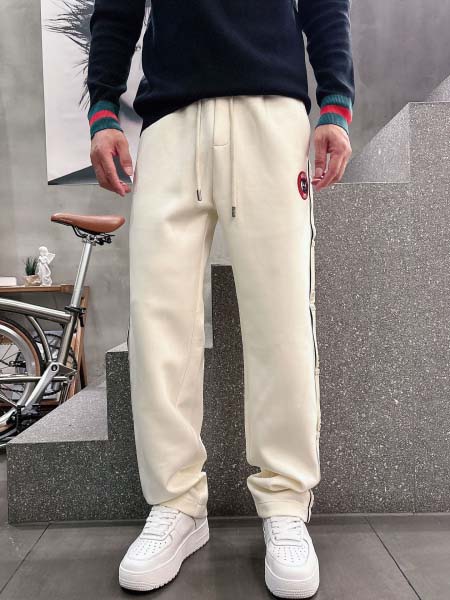 2025年12月26日秋冬新作Gucciスラックス/運動ズボ...