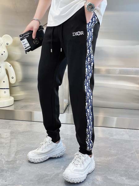 2025年12月26日秋冬新作Diorスラックス/運動ズボン...