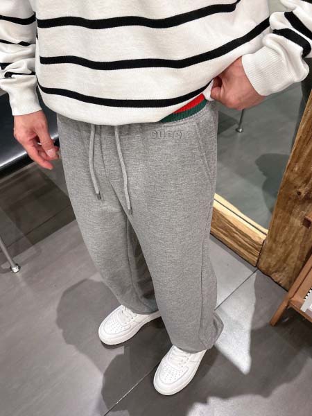 2025年12月26日秋冬新作Gucciスラックス/運動ズボ...
