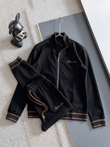 2025年12月26日秋冬新作Loro Piana上下人気商...