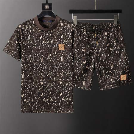 2026年 春夏ルイヴィトン新作半袖 上下人気商品/TY工場