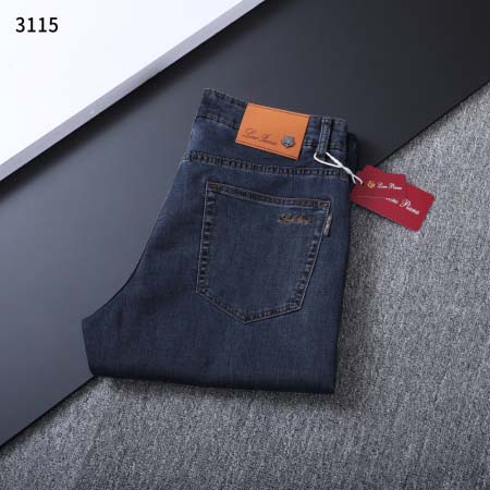 2026春夏loro piana新作春夏ジーパンyun工場3...