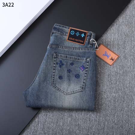 2026春夏新作Louis Vuitton春夏ジーパンyun...