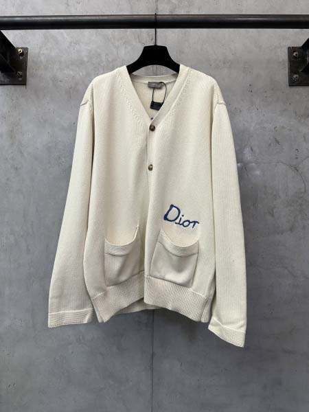 2025年12月29日秋冬新作DIOR ニットカーディガン ...
