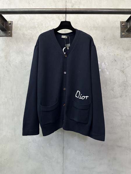 2025年12月29日秋冬新作DIOR ニットカーディガン ...