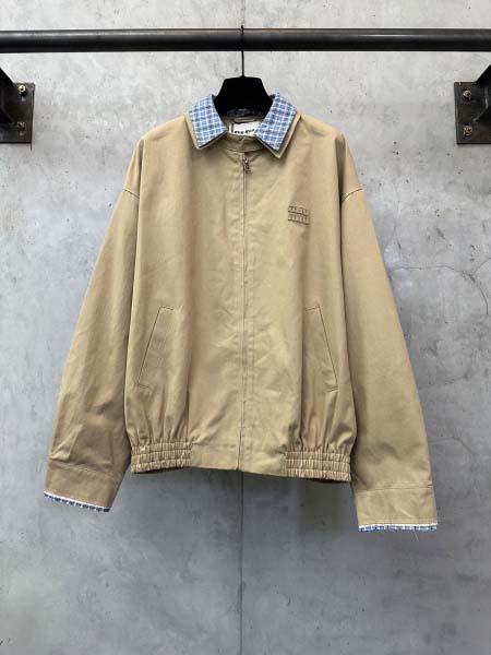 2025年12月29日秋冬新作 MIU MIUジャケット高品...