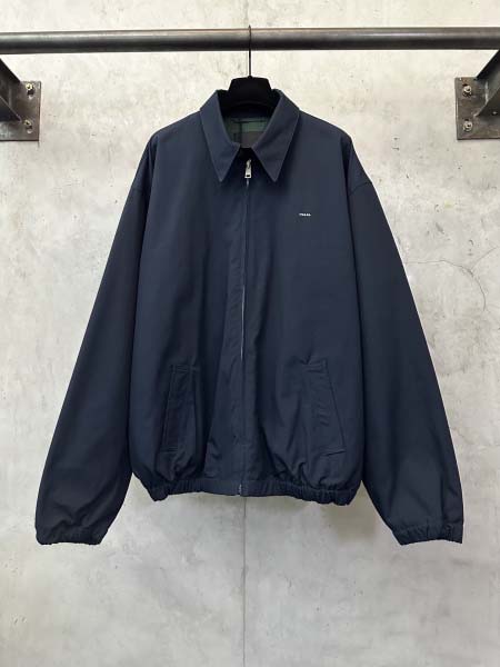 2025年12月29日秋冬新作Pradaジャケット高品質人気...