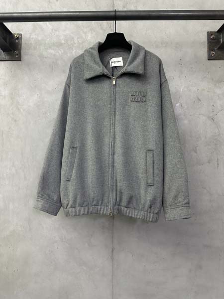 2025年12月29日秋冬新作MiuMiuジャケット高品質人...