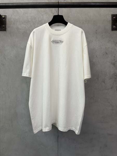 2025年12月29日秋冬新作DIOR半袖 tシャツ高品質人...