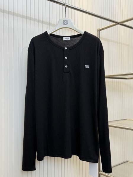 2025年12月29日秋冬新作Celinetシャツ高品質人気...