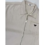 2025年12月29日秋冬新作Pradaジャケット高品質人気商品/誕生日プレゼント/FF工場