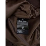 2025年12月29日秋冬新作Miu Miuジャケット高品質人気商品/誕生日プレゼント/FF工場