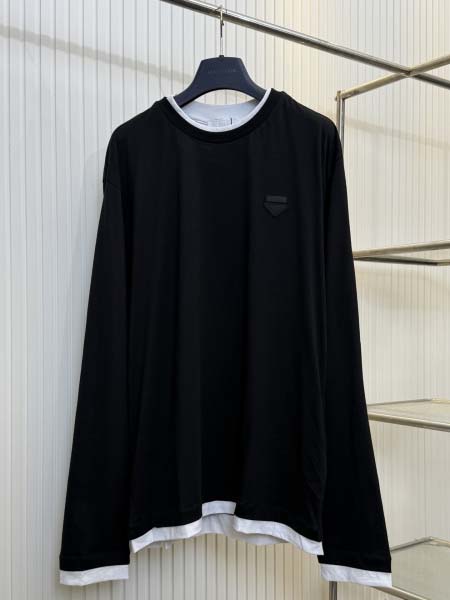 2025年12月29日秋冬新作Pradatシャツ高品質人気商...