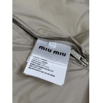 2025年12月29日秋冬新作miumiuダウンジャケット高品質人気商品/誕生日プレゼント/FF工場