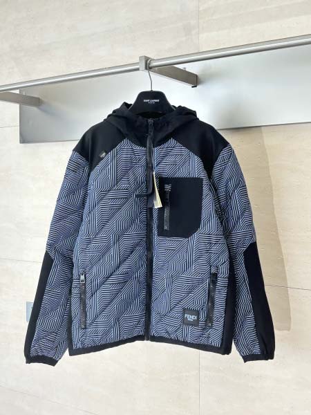 2025年12月29日秋冬新作Fendiダウンジャケット高品...