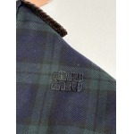 2025年12月29日秋冬新作Miu Miuジャケット高品質人気商品/誕生日プレゼント/FF工場