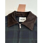 2025年12月29日秋冬新作Miu Miuジャケット高品質人気商品/誕生日プレゼント/FF工場