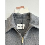 2025年12月29日秋冬新作Miu Miuジャケット高品質人気商品/誕生日プレゼント/FF工場