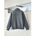 2025年12月29日秋冬新作Miu Miuジャケット高品質人気商品/誕生日プレゼント/FF工場