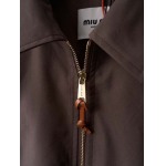 2025年12月29日秋冬新作miumiuジャケット高品質人気商品/誕生日プレゼント/FF工場