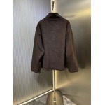 2025年12月29日秋冬新作Miumiuジャケット高品質人気商品/誕生日プレゼント/FF工場