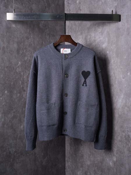 2025年12月29日秋冬新作Amiカーディガンのコート高品...