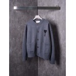 2025年12月29日秋冬新作Amiカーディガンのコート高品質人気商品/誕生日プレゼント/FF工場