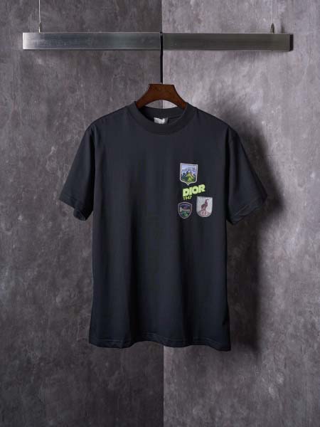 2025年12月29日秋冬新作DIOR半袖 tシャツ高品質人...