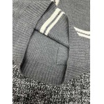 2025年12月29日秋冬新作Miumiu ニットカーディガン  高品質人気商品/誕生日プレゼント/FF工場