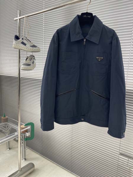 2025年12月29日秋冬新作PRADAジャケット高品質人気...