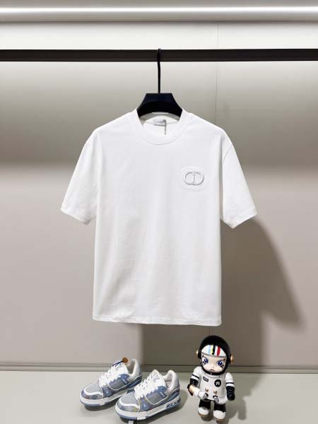 2025年12月29日秋冬新作DIOR半袖 tシャツ高品質人...