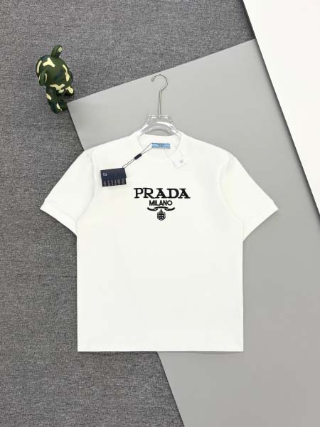 2025年12月29日秋冬新作Prada半袖 tシャツ高品質...
