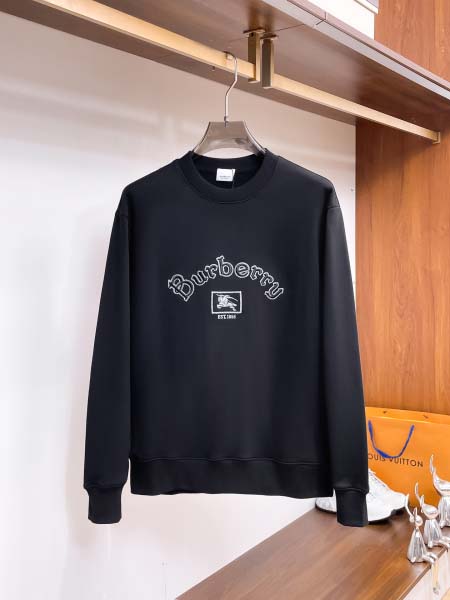 2025年12月29日秋冬新作Burberryスウェット高品...