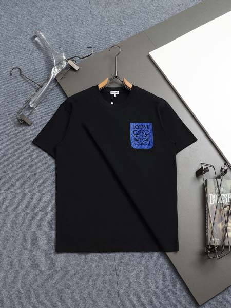 2025年12月29日秋冬新作LOEWE半袖 tシャツ高品質...