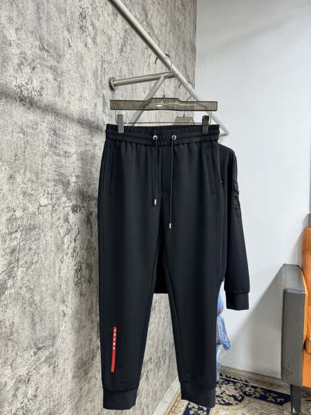 2025年12月29日秋冬新作Pradaズボン高品質人気商品...