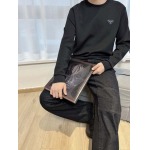 2025年12月29日秋冬新作Pradaスウェット高品質人気商品/誕生日プレゼント/FF工場