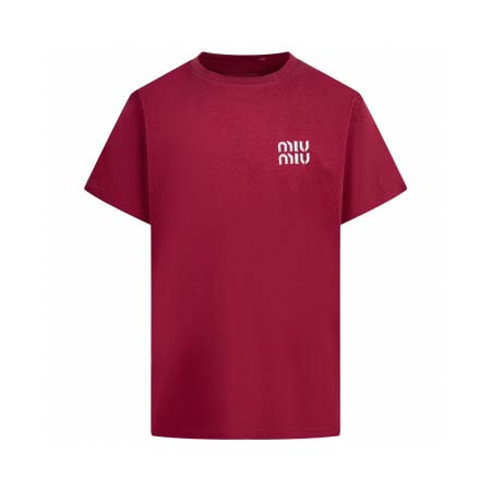 2025年12月29日秋冬新作MIUMIU半袖 tシャツ高品...