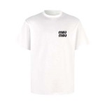 2025年12月29日秋冬新作MIUMIU半袖 tシャツ高品質人気商品/誕生日プレゼント/FF工場