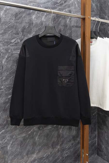 2025年12月29日秋冬新作Pradaスウェット高品質人気...