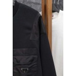 2025年12月29日秋冬新作Pradaスウェット高品質人気商品/誕生日プレゼント/FF工場