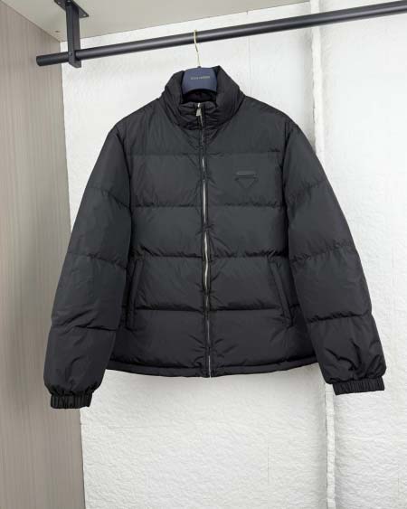 2025年12月29日秋冬新作Pradaダウンジャケット高品...