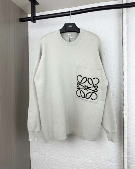 2025年12月29日秋冬新作Loeweニットのセーター高品...