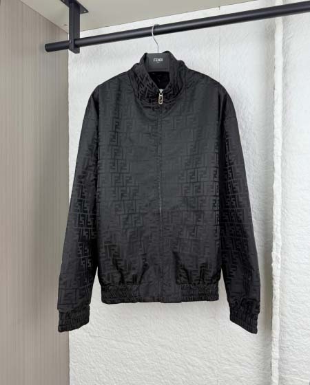 2025年12月29日秋冬新作Fendiジャケット高品質人気...