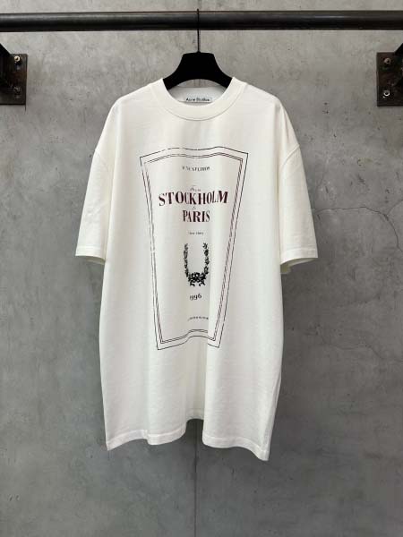 2025年12月29日秋冬新作Acne半袖 tシャツ高品質人...