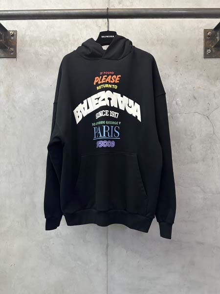 2025年12月29日秋冬新作Balenciagaスウェット...