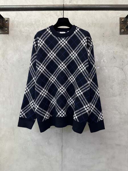 2025年12月29日秋冬新作Burberryニット高品質人...