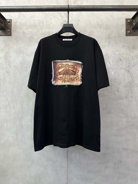 2025年12月29日秋冬新作Acne半袖 tシャツ高品質人...