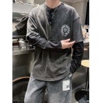 2025年12月30日新作Chrome hearts長袖秋冬高級品/DM工場