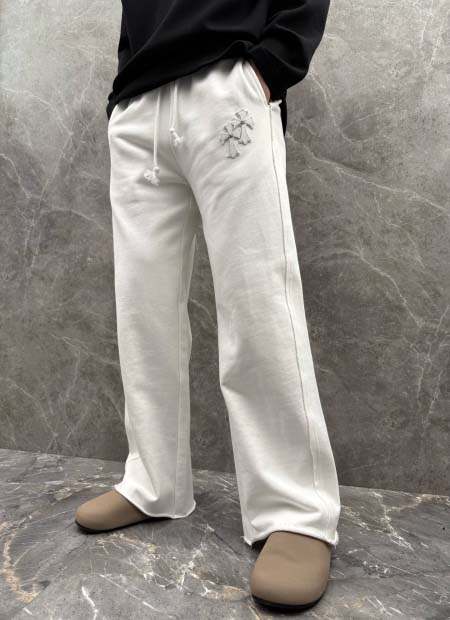 2025年12月30日新作Chrome heartsズボン秋...